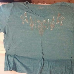 Embellished T shirt